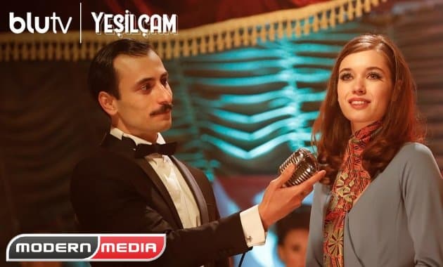 Afra Saracoglu In Yesilcam Turkish Series BluTV
